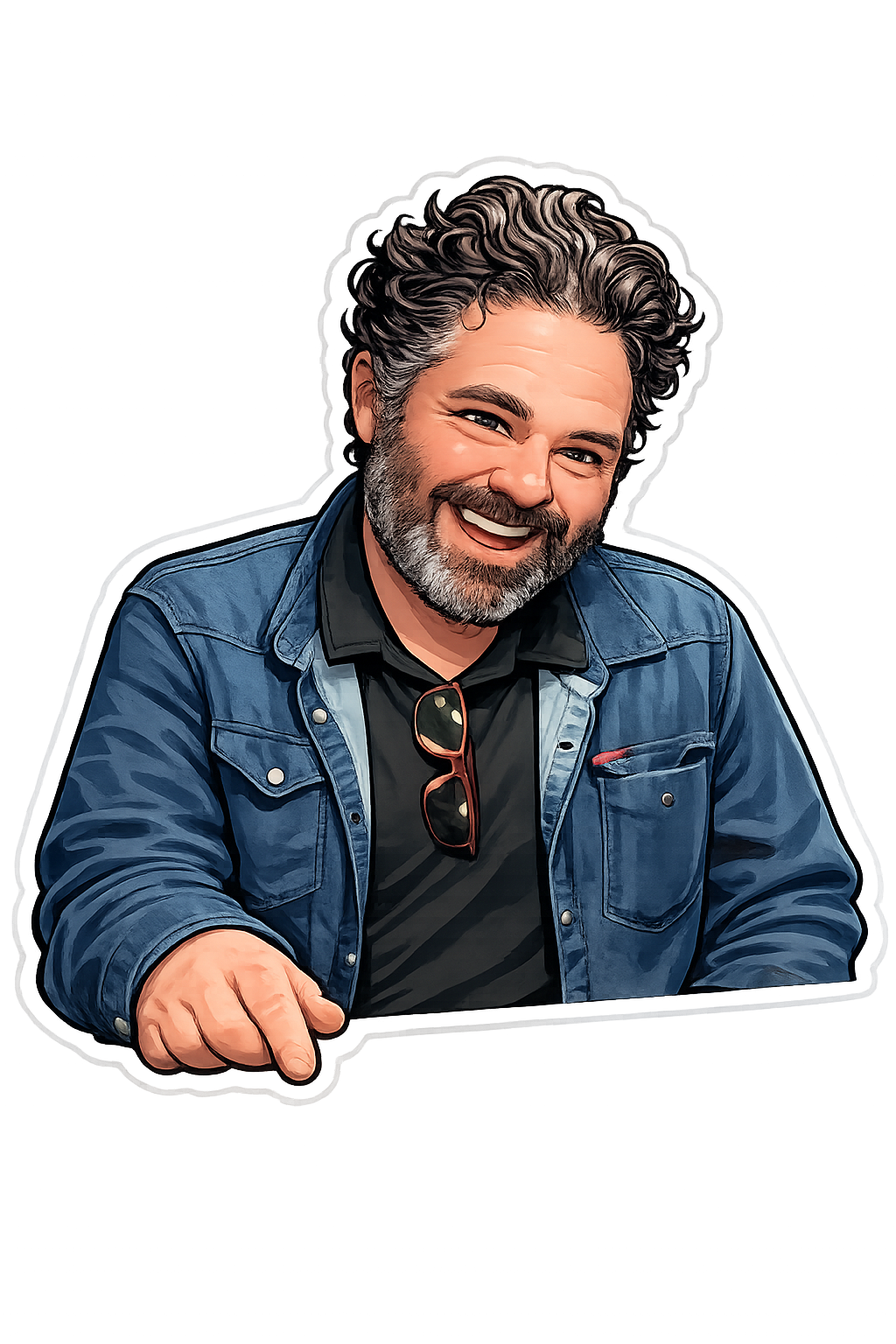 Custom Cartoon Sticker