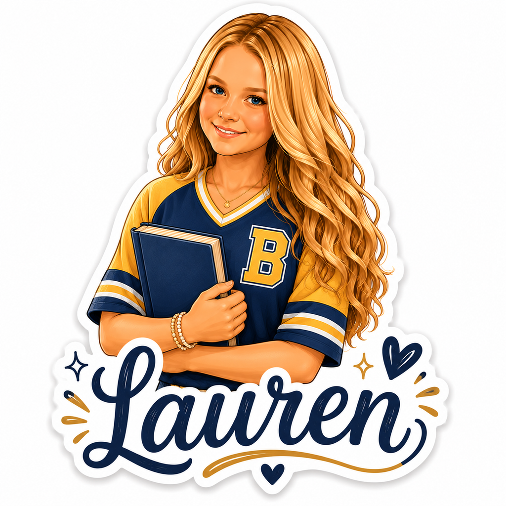 Custom Cartoon Sticker