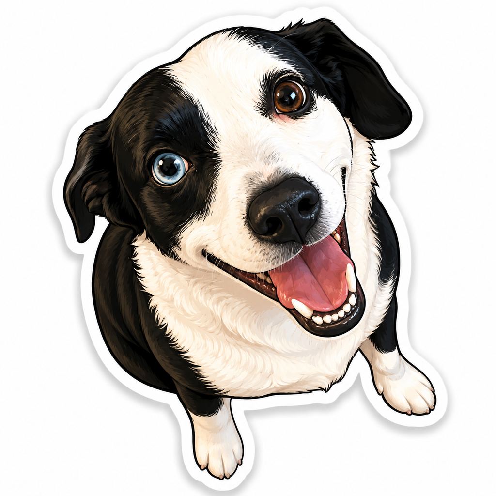 Custom Cartoon Sticker