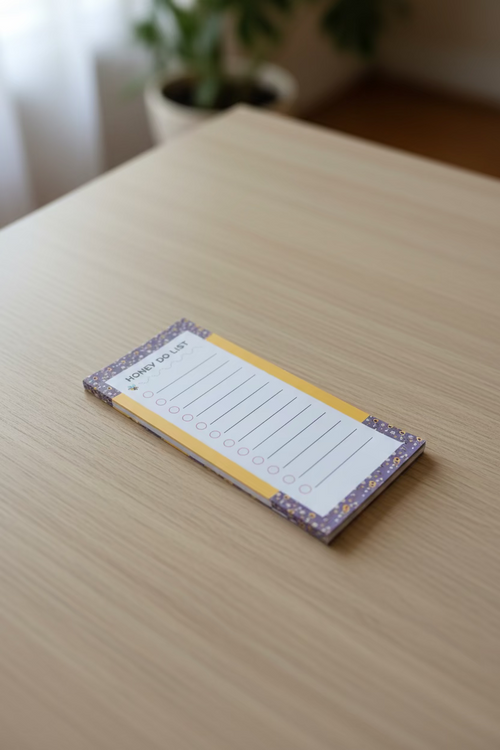 Honey Do-List Notepad