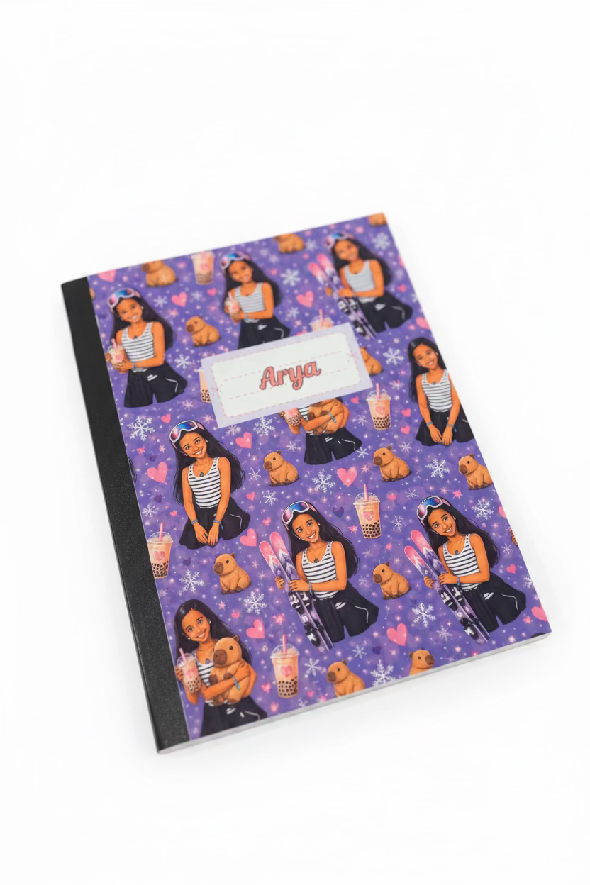 Custom Composition Notebook Cover