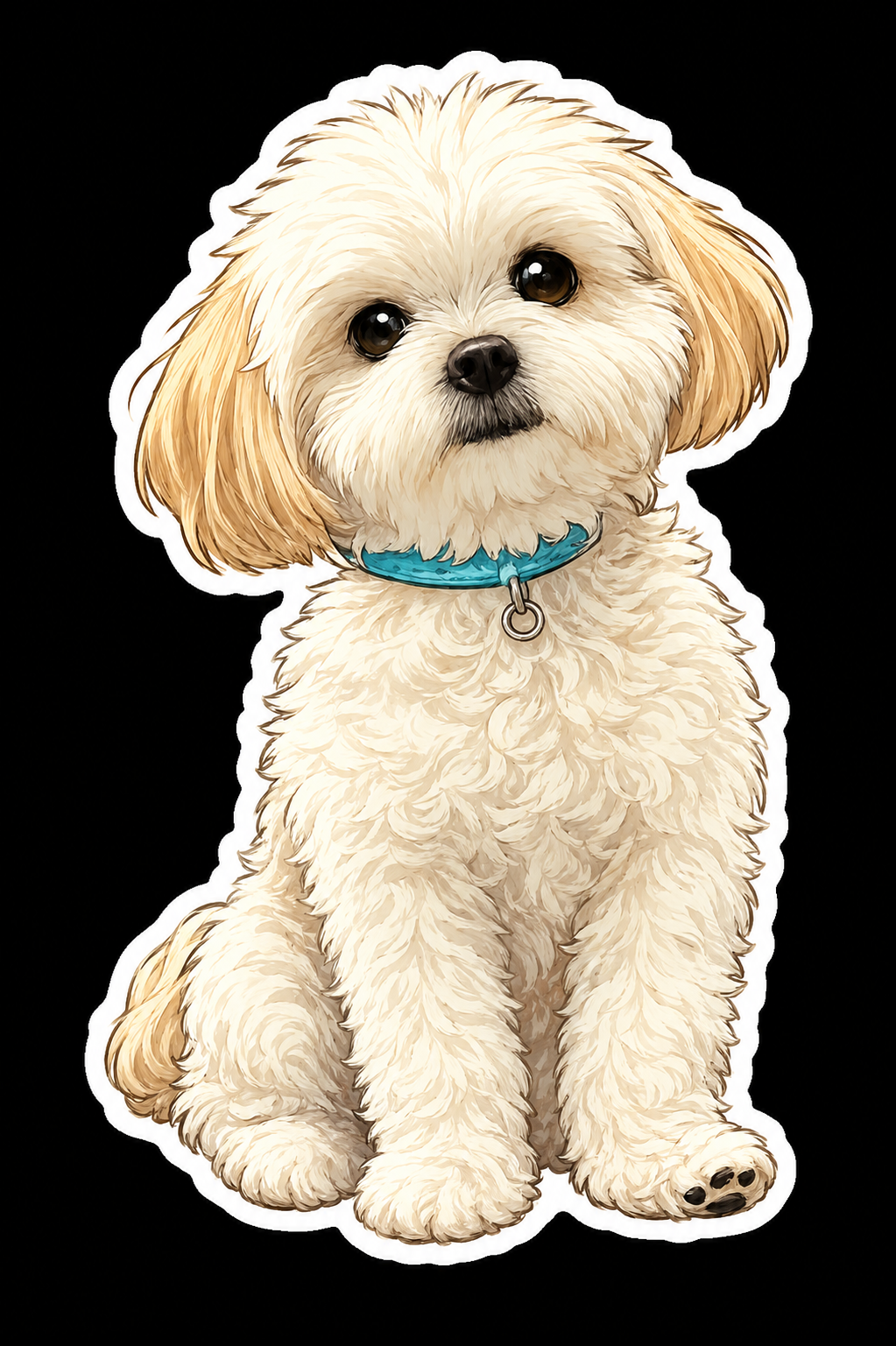 Custom Cartoon Sticker