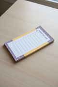 Honey Do-List Notepad