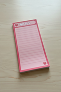 Love Notes Notepad