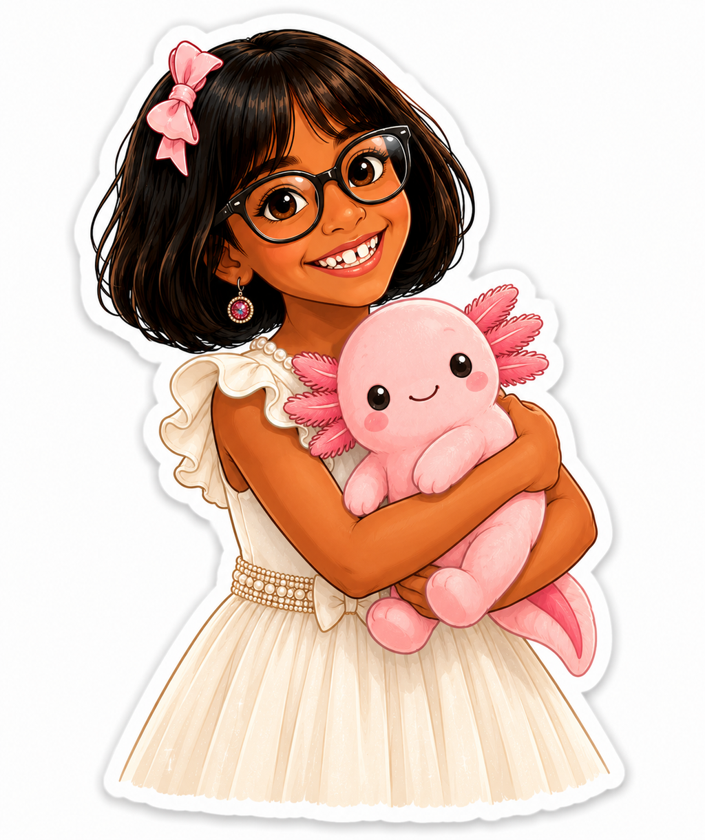 Custom Cartoon Sticker
