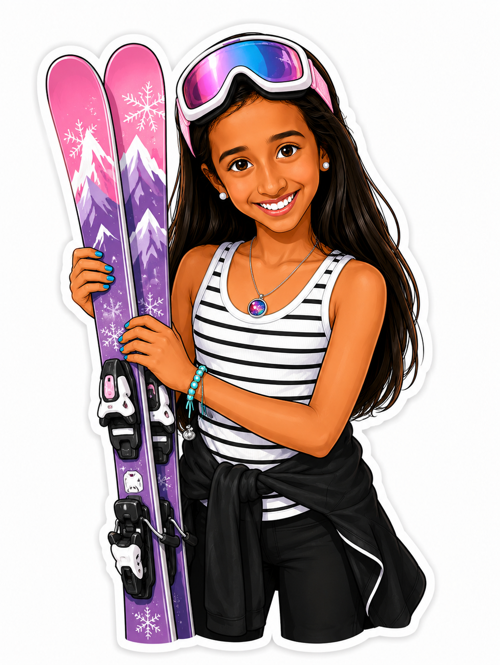 Custom Cartoon Sticker