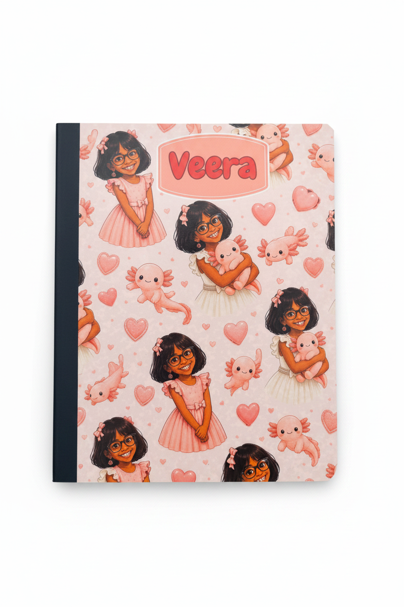 Custom Composition Notebook Cover