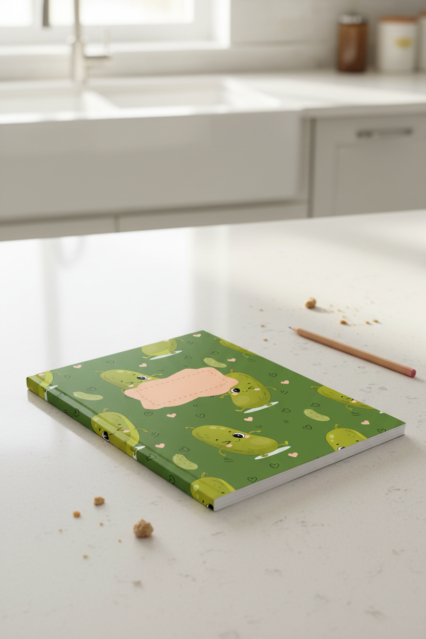 Pickle Party Composition Notebook Cover