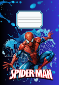 Spider Man Composition Notebook Cover