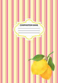 Squeeze the Day 🍋 Composition Notebook Cover