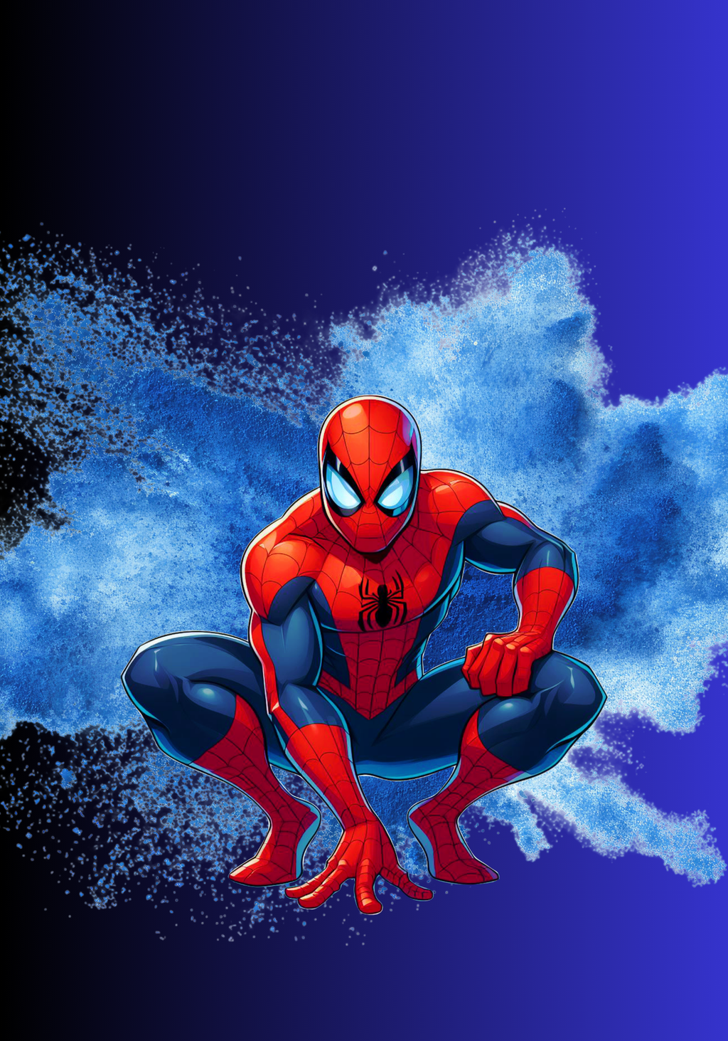 Spider Man Composition Notebook Cover