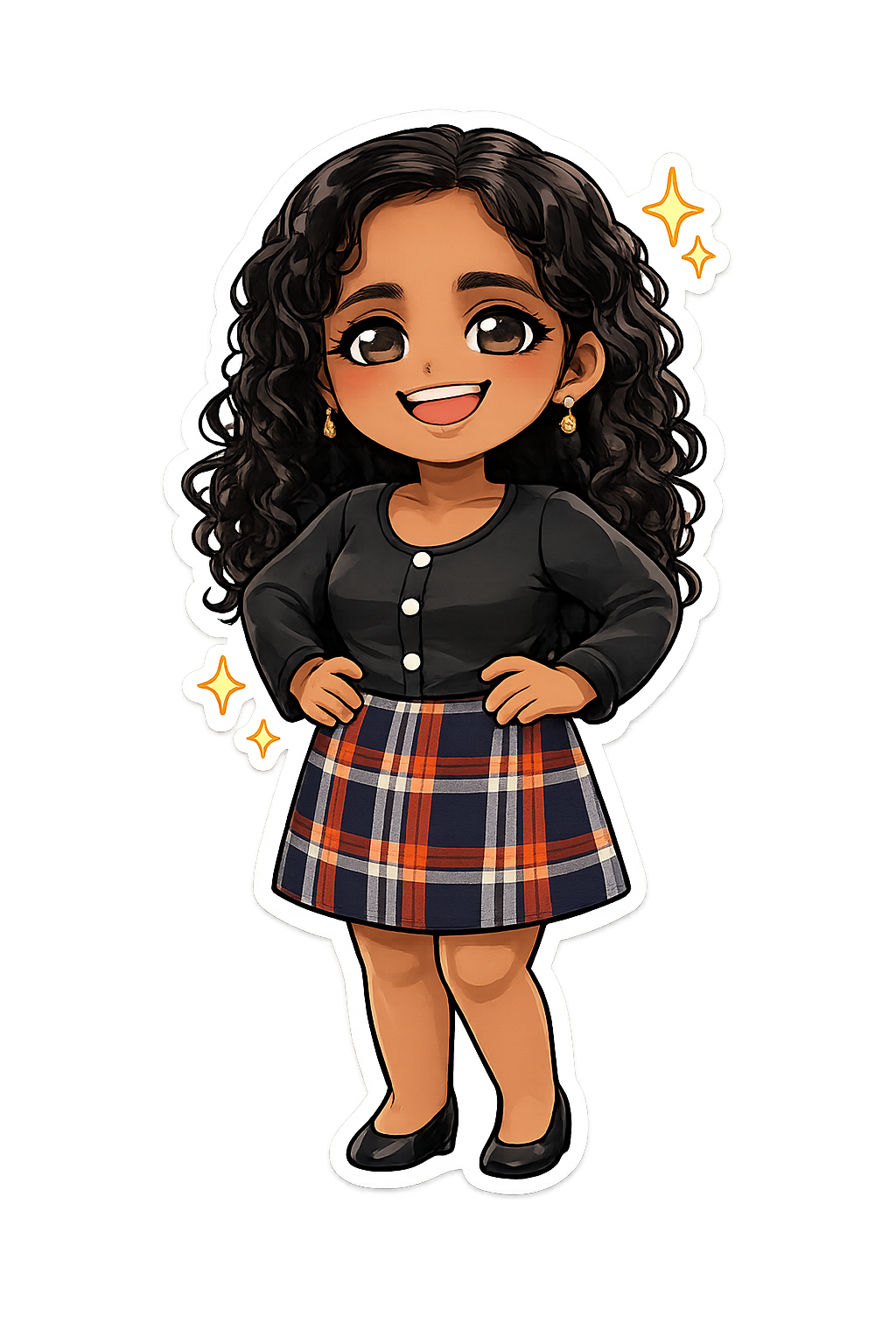 Custom Cartoon Sticker