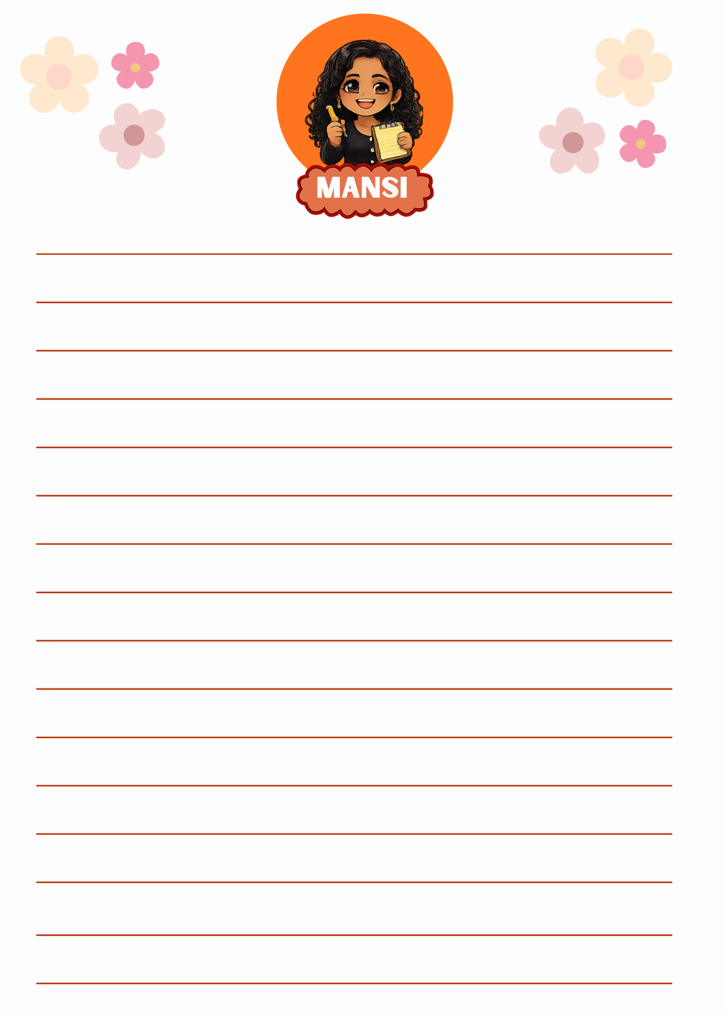 Custom Notepad