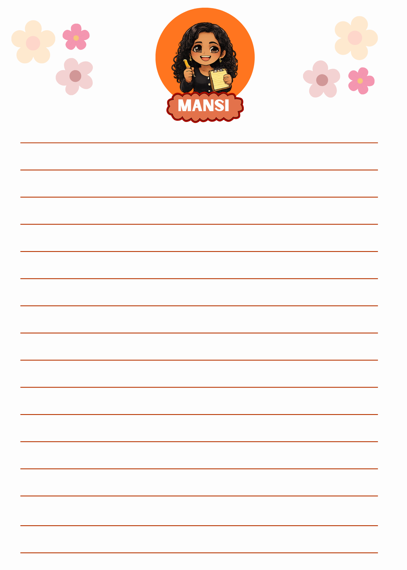 Custom Notepad