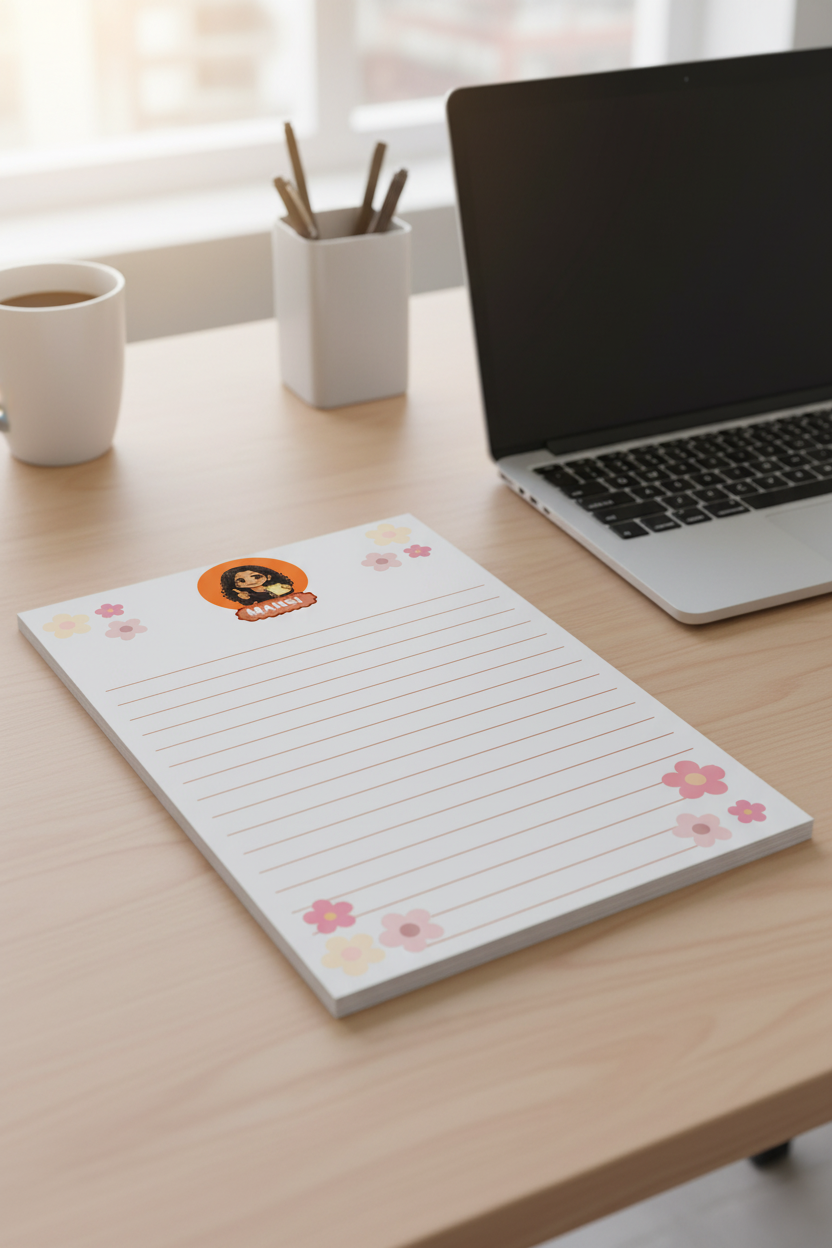 Custom Notepad