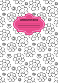Daisy Days Composition Notebook Cover