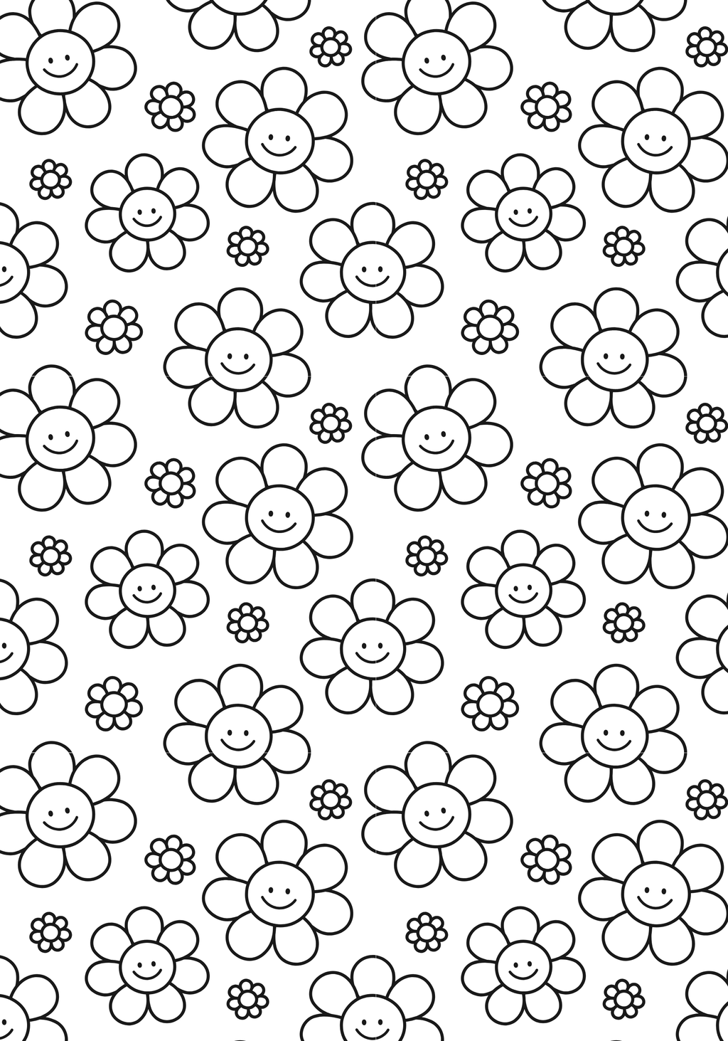 Daisy Days Composition Notebook Cover