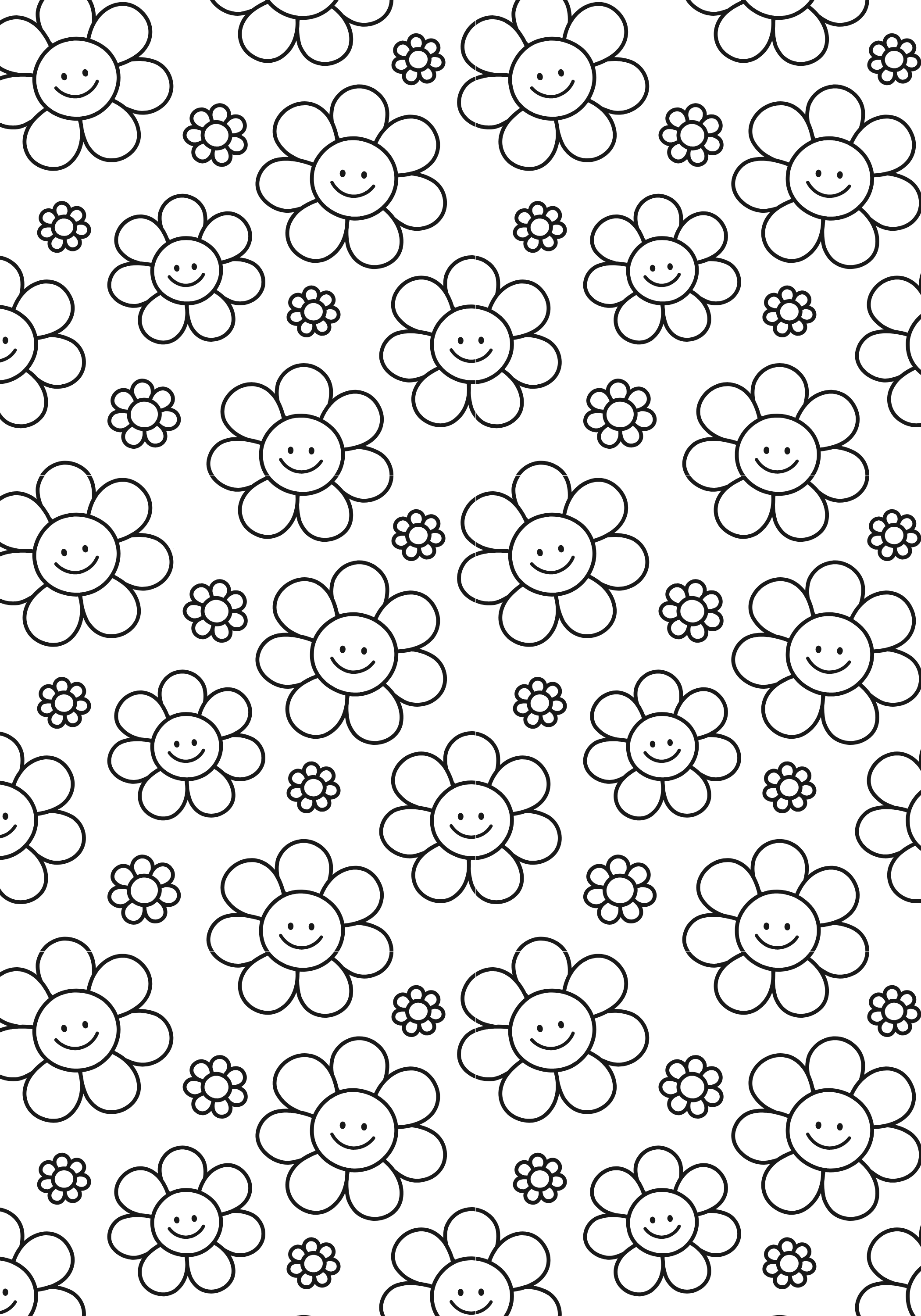 Daisy Days Composition Notebook Cover