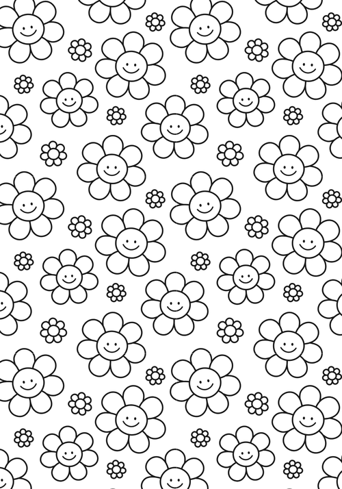 Daisy Days Composition Notebook Cover