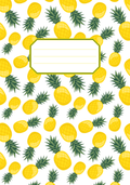 Pineapple Pages Composition Notebook Cover