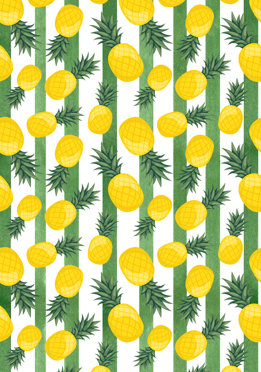 Pineapple Pages Composition Notebook Cover