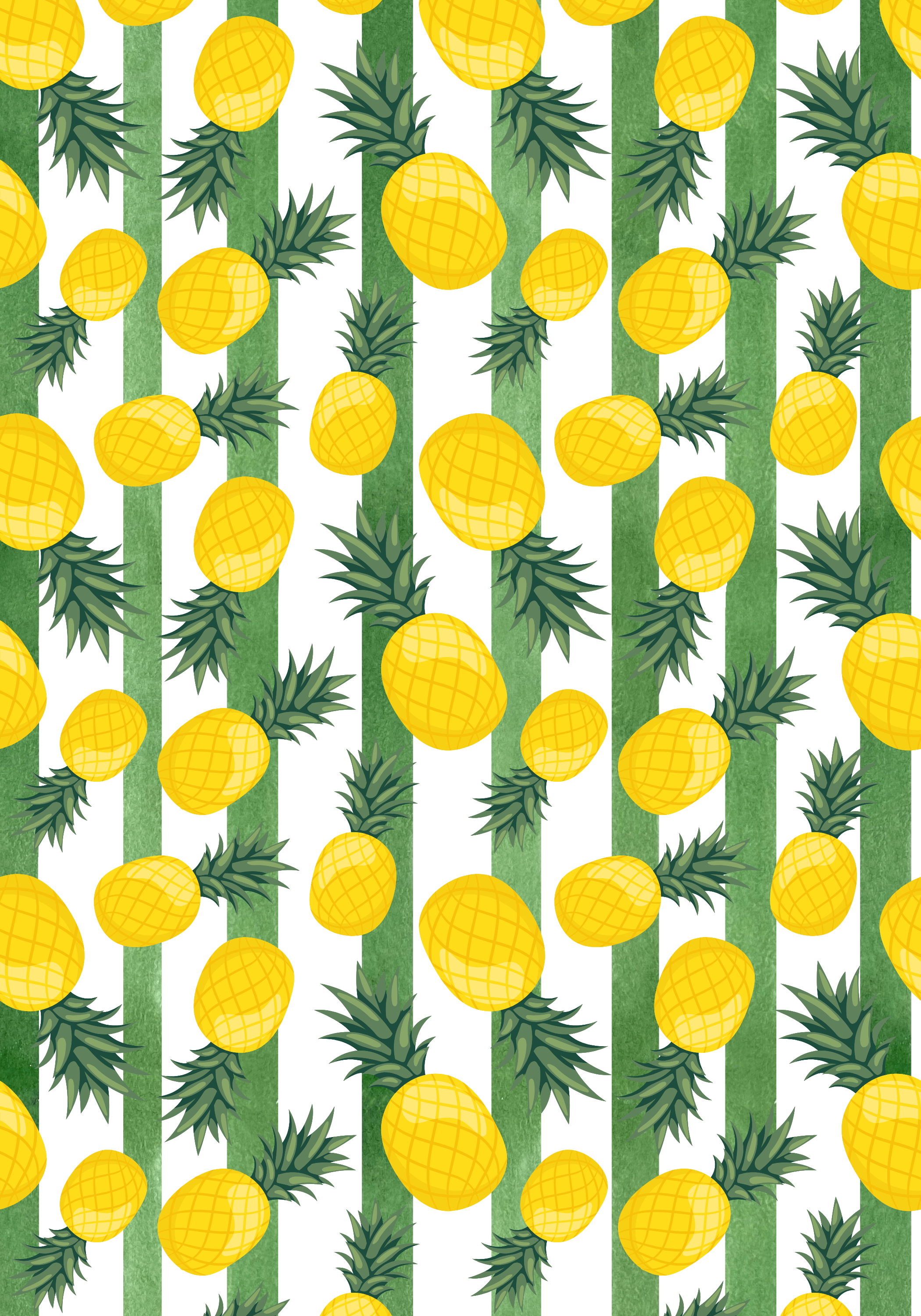 Pineapple Pages Composition Notebook Cover
