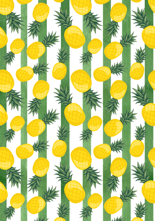 Pineapple Pages Composition Notebook Cover