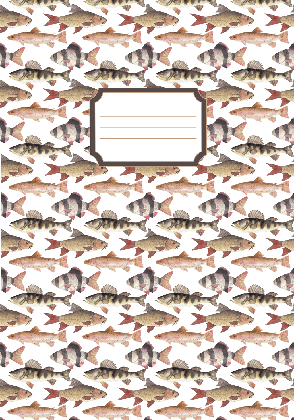 Reel Notes Composition Notebook Cover