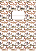 Reel Notes Composition Notebook Cover