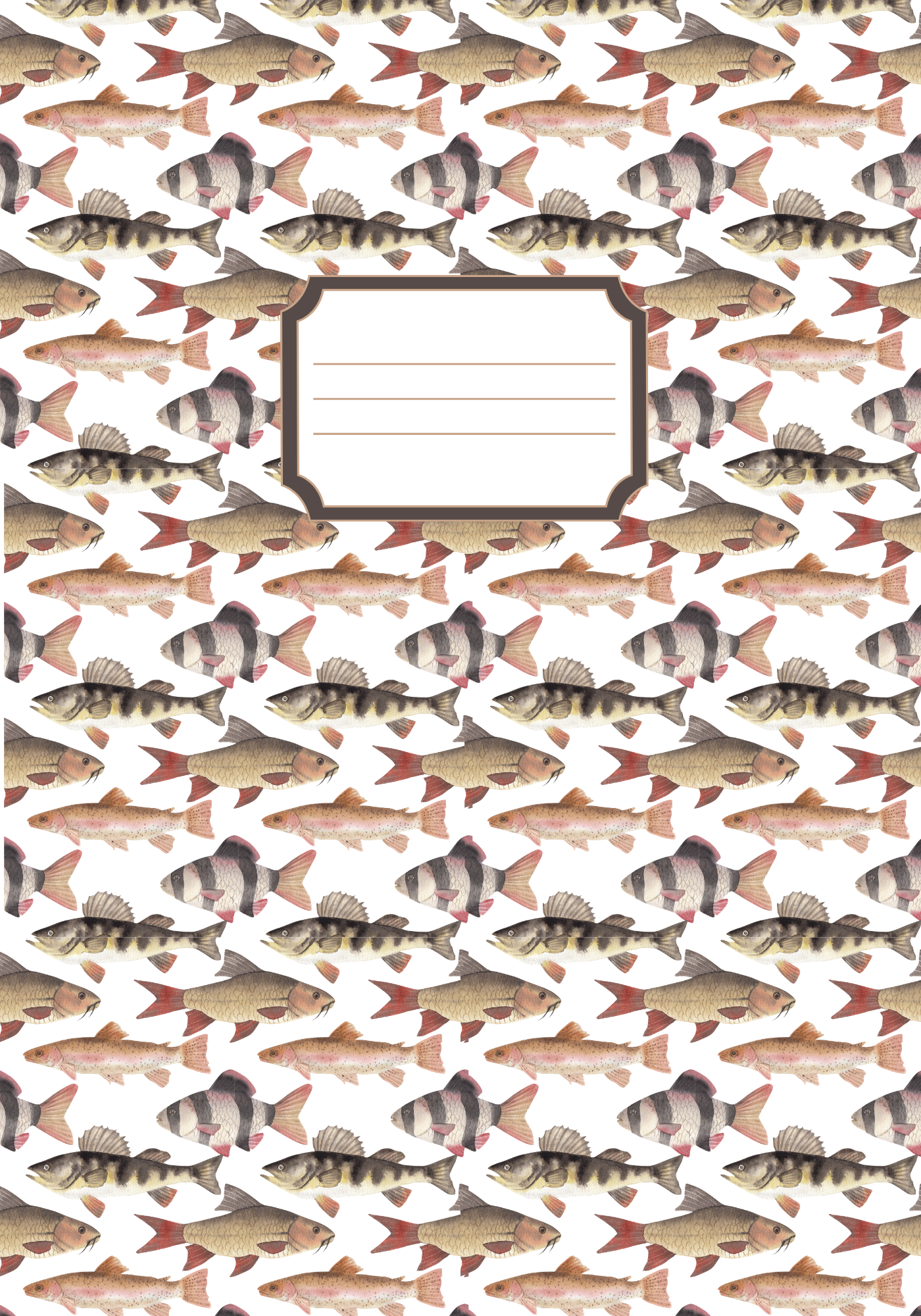Reel Notes Composition Notebook Cover