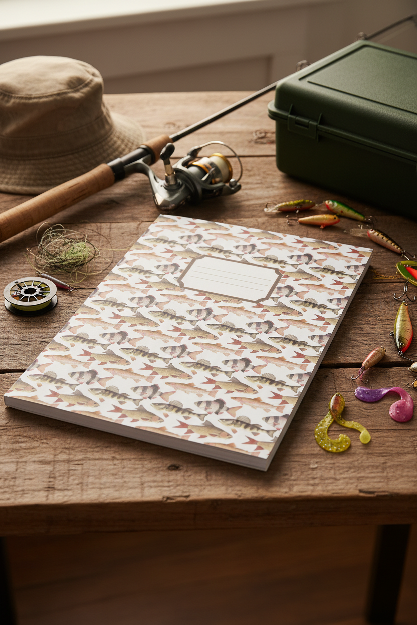 Reel Notes Composition Notebook Cover