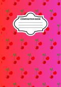 Cherry Pop Composition Notebook Cover