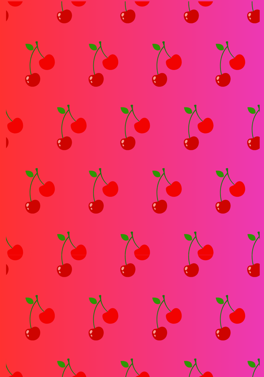 Cherry Pop Composition Notebook Cover