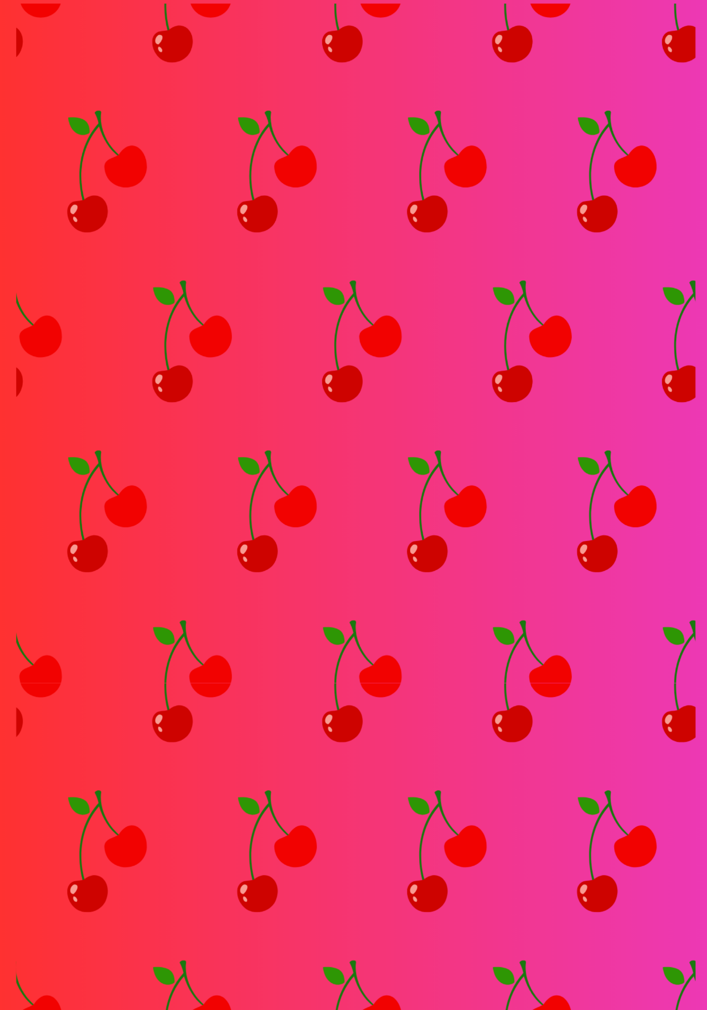 Cherry Pop Composition Notebook Cover