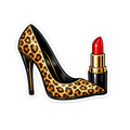 Leopard and Lipstick