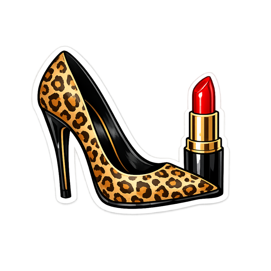 Leopard and Lipstick