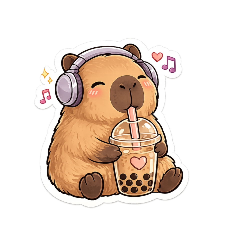 Happy Capy