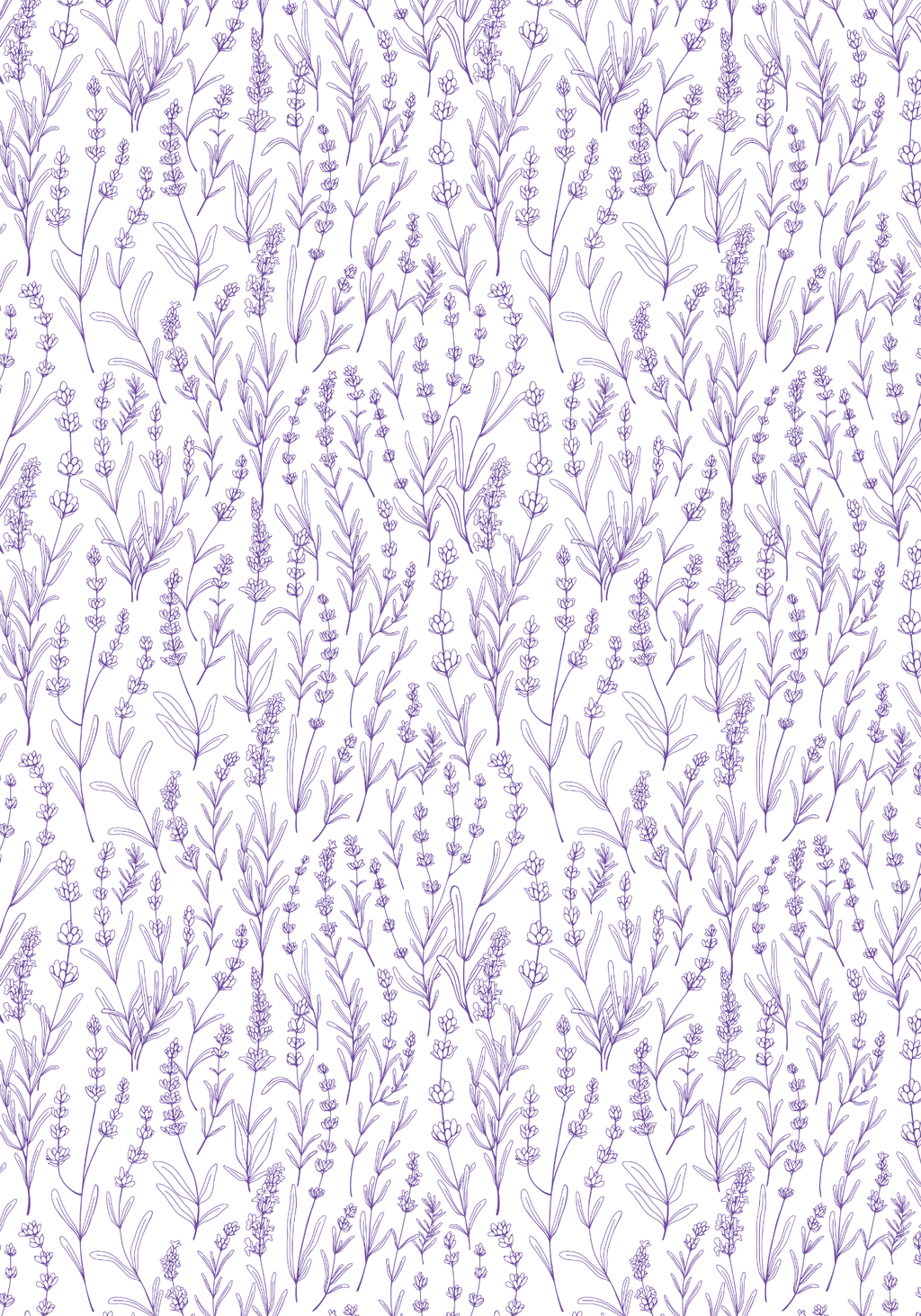 Lavender Dreams Composition Notebook Cover