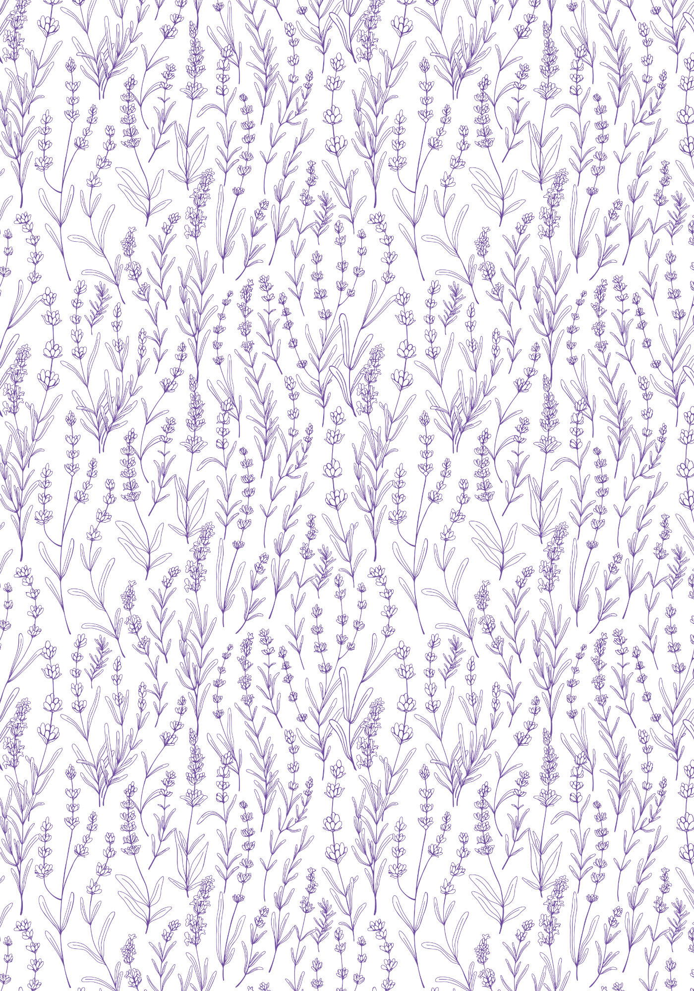 Lavender Dreams Composition Notebook Cover