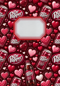 For The Love of Dr. Pepper Peel and Stick Composition Notebook Cover