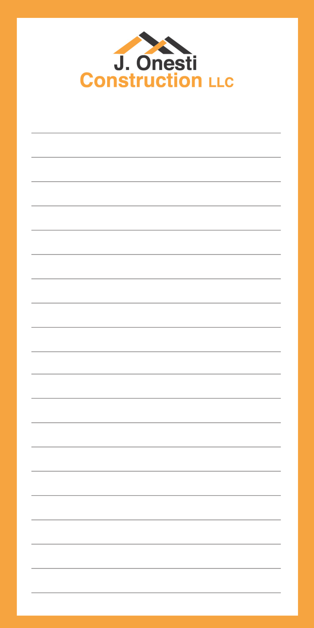 Custom Notepad